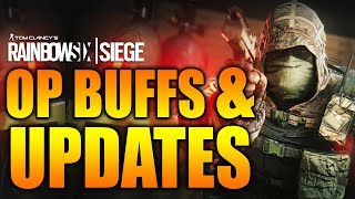 Rainbow Six Siege - In Depth: OPERATOR BUFFS & NEW RECOIL ON THE TTS & UPDATES