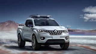 Renault Alaskan   концепт Renault