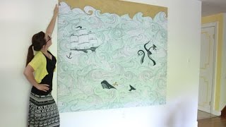 Canvas Shower Curtains