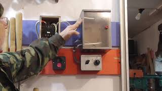 Преобразователь частоты на токарный станок  Часть 1