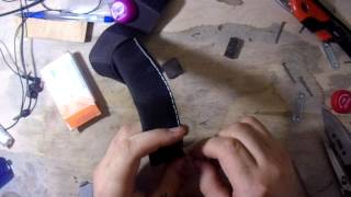 Как сделать магнитный браслет для шурупов или гвоздей/How to make a bracelet for screws or nails