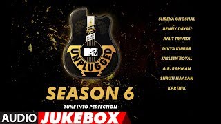 MTV Unplugged Season 6 | Audio Jukebox | Bollywood Songs | T-Series