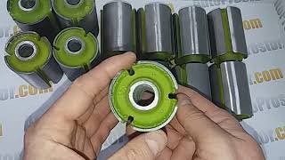 Сайлентблок рессоры Газель 3302 2217 2705 ГАЗ 3302-2902027 SB70-101 полиуретан поліуретан