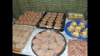 ГОТОВИМ ПОЛУФАБРИКАТЫ НА МЕСЯЦ//ЭКОНОМИЯ ВРЕМЕНИ И БЮДЖЕТА//+БОНУС ФАРШИРОВАННЫЕ ГНЕЗДА