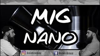 MIG Nano | Warum sie die beste kleine Shisha ist | BroContra Germany