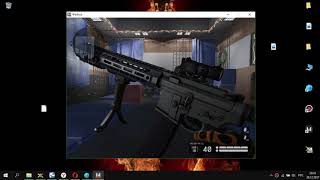 Макрос на Sai Gray AR-15