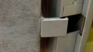 Бронедвери с внутренними петлями, Внутренние петли  на  металлической двери, двери от производителя.
