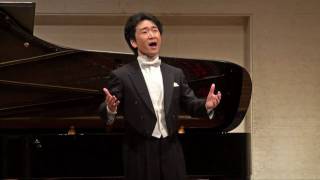 G.Donizetti - L'Elisir d'amore -  "Una furtiva lagrima" HD 志摩大喜 Taiki Shima