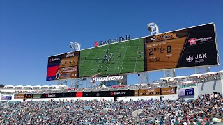 LICKING A FOOTBALL SCOREBOARD!! - CHASED BY WORKER!!