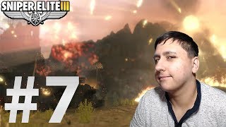 Sniper Elite 3 #7 ► Ущелье Халфайи ► Диверсия!