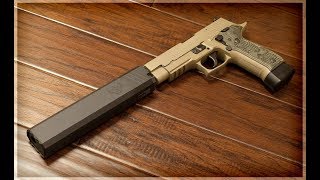 Жесть ! крутим золотой  Sig Sauer P226