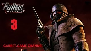 Fallout New Vegas. 3 серия. Битва с Подрывниками.