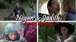 Negan & Judith || Funniest Moments [TWD]