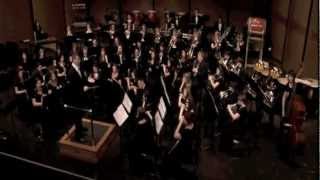Union High School Wind Ensemble - Firefly by Ryan George