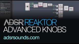 NI Reaktor Tutorial - Creating Advanced Knobs (5.9.2 Mouse Area Module)