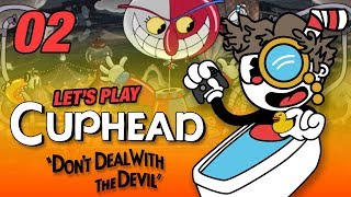 Shop Items | Let’s Play Cuphead - Gameplay: Part 02