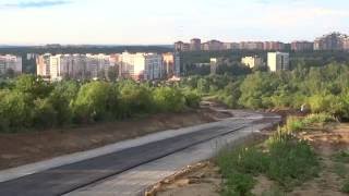 Саранск. Дорога Светотехстрой – Юго-Запад (2-ой участок)