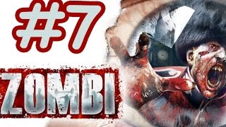 Прохождение ZOMBI ( ZombiU ) на русском #7 - Спасаем девочку в Соборе Святого Георгия