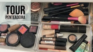 TOUR PELA MINHA PENTEADEIRA ATUALIZADO - vida real ♥