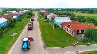 2018 год. Парад сельскохозяйственной техники - СПК ПЗ "Дмитриевы Горы"