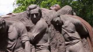 Горки Ленинские. Похороны вождя. Памятник