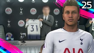 SPURS NEW SIGNING? | FIFA 19 My Player Career Mode #25