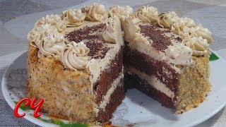 Торт Новогодний. Очень Бюджетный Вариант,но Безумно Вкусный!|New Year Cake