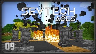 Sevtech Ages EP9 Age 2 + Tinkers Tools