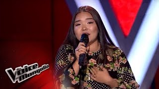 Maralgoo.Ch - "Monster" - Blind Audition - The Voice of Mongolia 2018