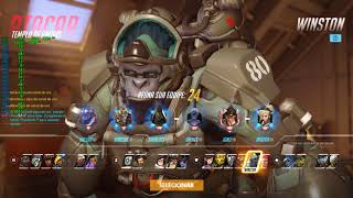 Overwatch - Ryzen 7 1700x + 1050ti