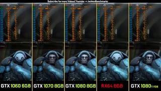 Warframe - 1080p GTX 1060 vs. 1070 vs. 1080 vs. Vega RX64 vs. 1080 Ti GPU-Benchmark