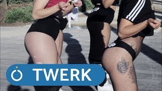 Twerk Lessons for Beginners: The Twerk Roll
