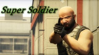 GTA V Short Film - Super Soldier (GTA V Editor and Director Mode)