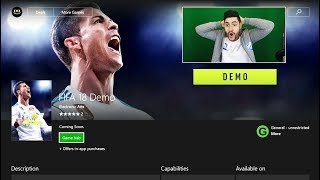 FIFA 18 DEMO OUT EARLY !!! HOW TO DOWNLOAD & PLAY FIFA 18 DEMO 1ST - THE SECRET TRICK