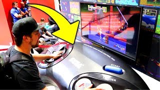 J'AI TESTÉ LA PLUS GROSSE MANETTE DU MONDE !! (Vlog E3 2019)