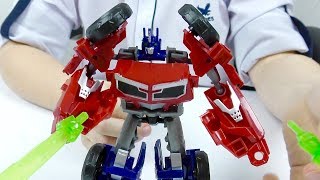 Трансформеры Автоботы ОПТИМУС Прайм Сломался Игрушки из мультика Машинки для мальчиков Transformers