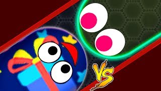 Wormate.io Legendary Super Worm Trolling Giant Worms In Wormateio Epic Gameplay Best Moments!