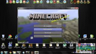 Como descargar Minecraft 1.4.5 (actualizable) para pc [HD]