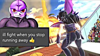 Female Saiyan Ranked ft Salty Hit | Xenoverse 2