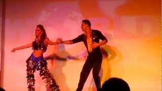 DANIEL Y DESIREE (España) IMPROVISACIÓN EN EL WORLD BACHATA MASTERS 2013