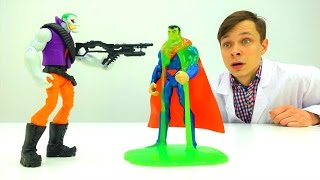 Супербаттл: Джокер против Супермена. Игры для мальчиков