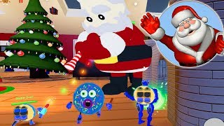 НОВОГОДНИЕ ПРИКЛЮЧЕНИЯ! САНТА КЛАУС ПРОТИВ ПЕЧЕНЬЯ! Cookies vs Claus ТРЭШ ИГРЫ