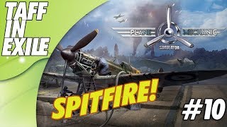 Plane Mechanic Simulator | Spitfire Maintenance | Part 10