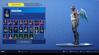 *NEW* 'VALKYRIE WINGS' BACK BLING SHOWCASED ON *RARE* SKINS! | FORTNITE BATTLE ROYALE LEAKS