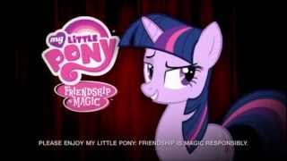 Twilight Sparkle - Stay Pony, My Friends - HUB MLP Promo