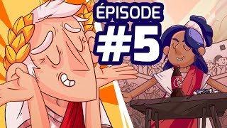 L'ÉPOPÉE TEMPORELLE S02E05 - Dans l'arène