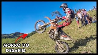 MORRO DO DESAFIO FINAL | 15ª TRILHA DA TORRE | VÁRIOS CAPOTES KKK