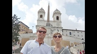 Италия.Рим.Прогулка по Риму.Часть 2.Italy.Walk through Rome.Part 2.