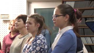 Студию ТРК «Квант» посетили школьники