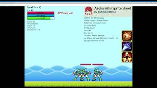 Construct 2 & 3 Part 3 Health bar,Exp,Mana,Level up blah blah blah